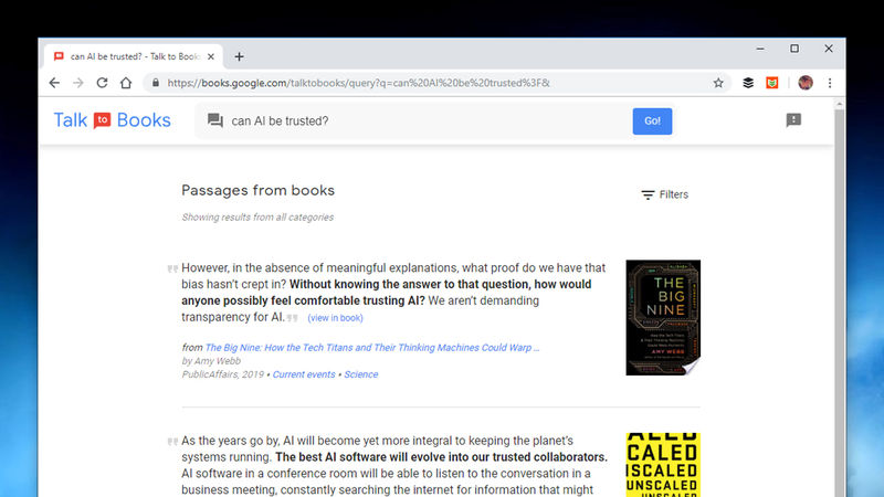Illustration for article titled 5 Awesome AI Experiences You Can Test Out in Your Browser Right Now